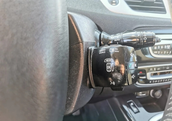 Renault Grand Scenic cena 17600 przebieg: 204000, rok produkcji 2009 z Śrem małe 154